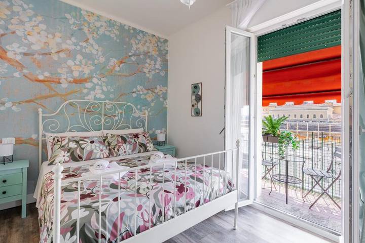 Bed and Breakfast für 2 Personen, mit Balkon - 1