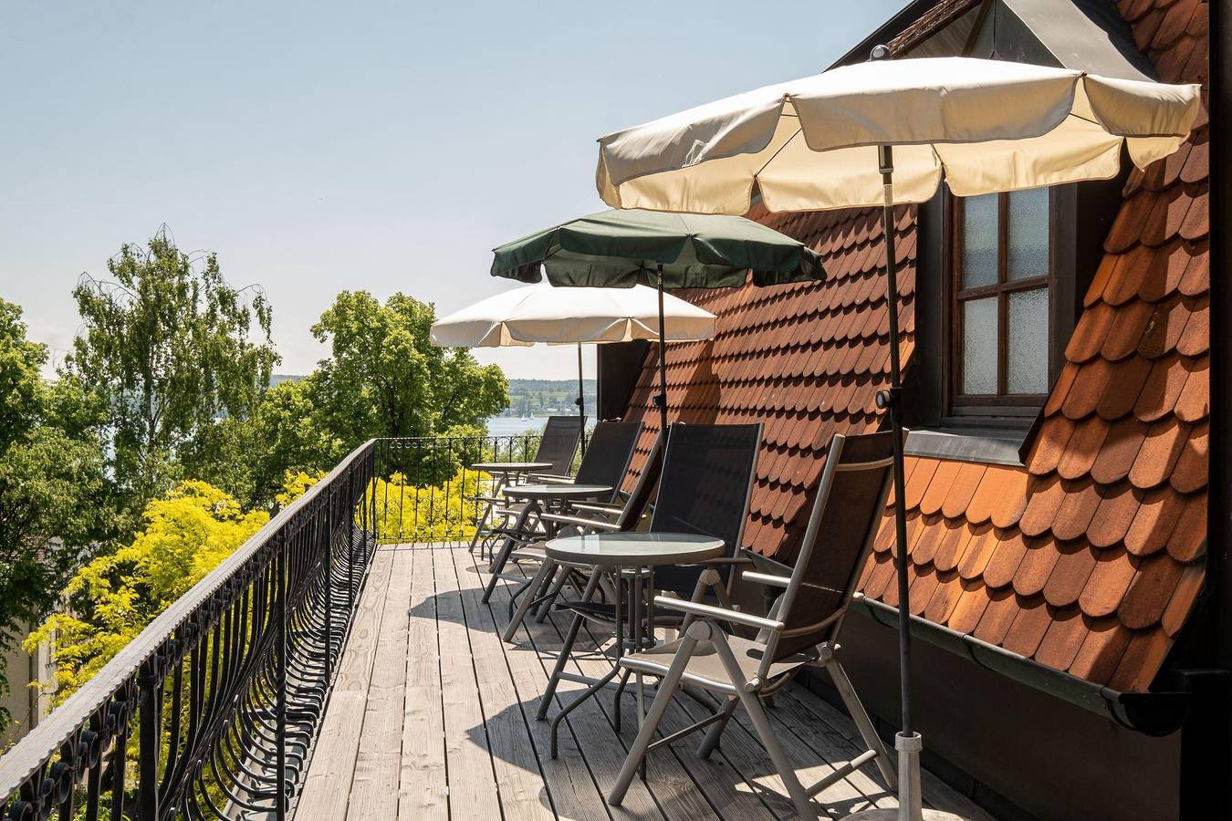 Ganzes Studio, Ferienhaus La Perla - "Apartment Seeblick" in Überlingen, Region Bodensee-Oberschwaben