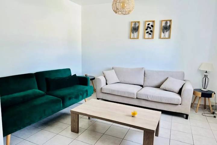 Maison de vacances pour 6 personnes, avec jardin à Périgny