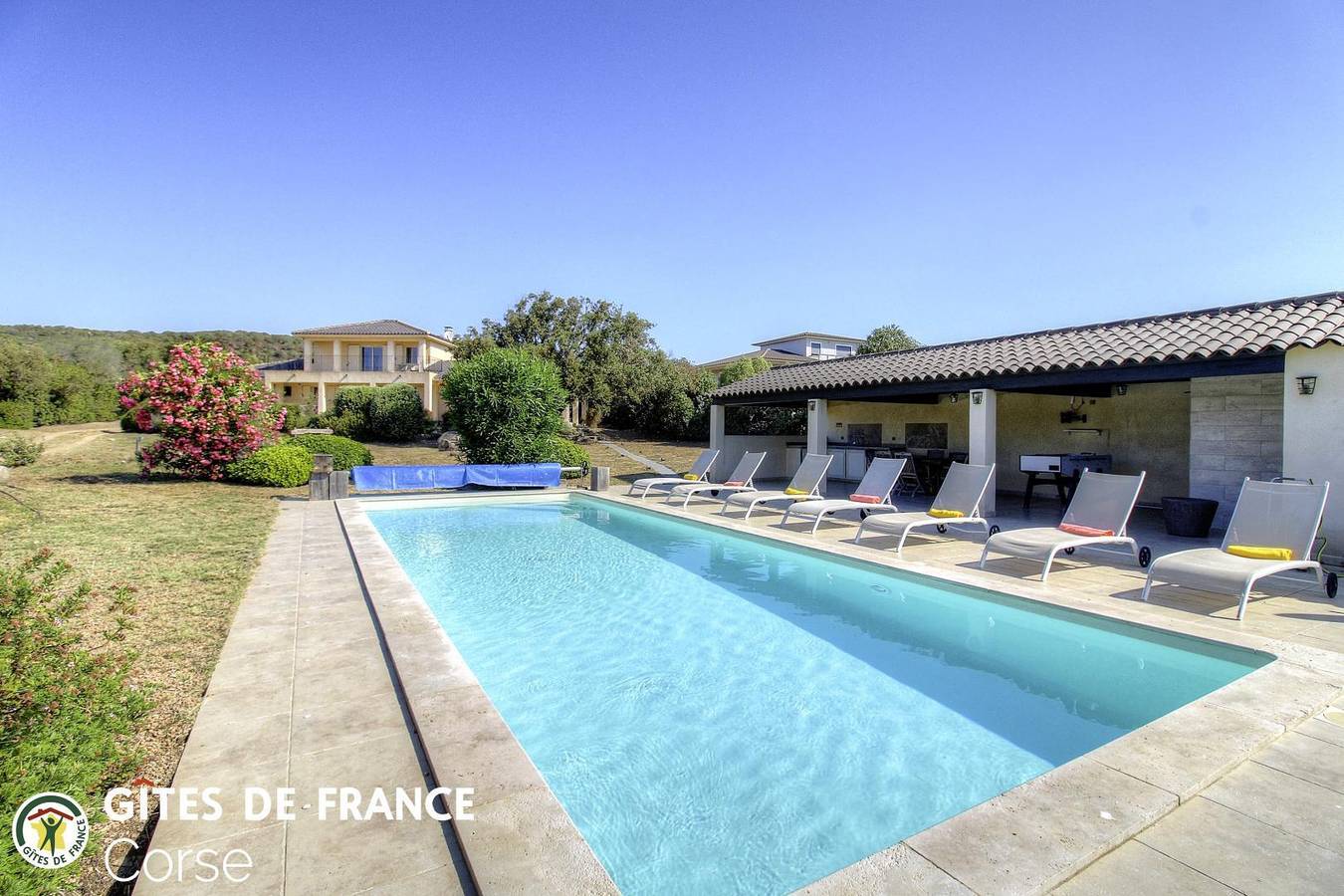 Villa Tree Fratelli in Pianottoli-Caldarello, Sartène und Umgebung