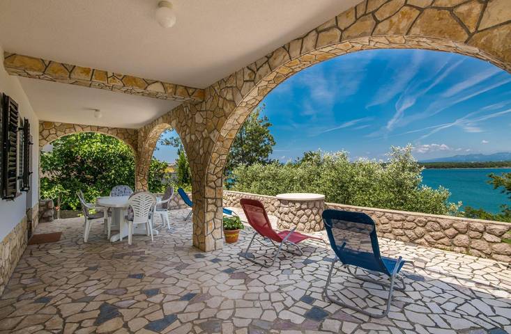 Ferienwohnung für 5 Personen, mit Terrasse - 1