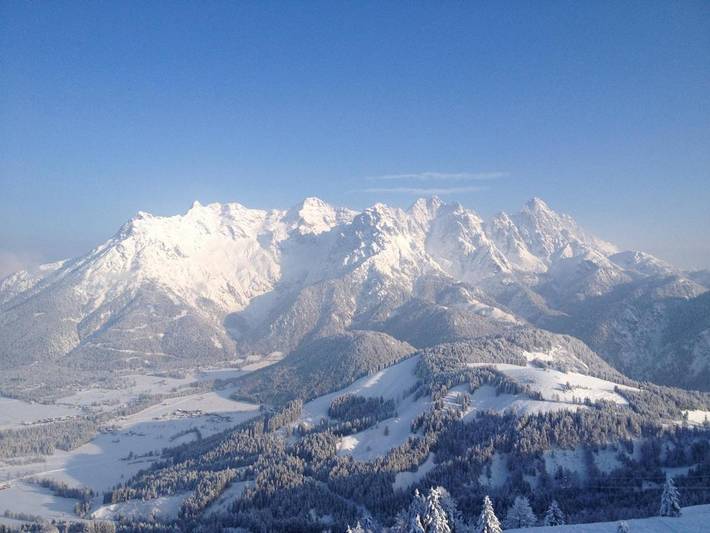 Gîte pour 2 personnes, avec terrasse ainsi que vue et jardin à Hochfilzen - 2