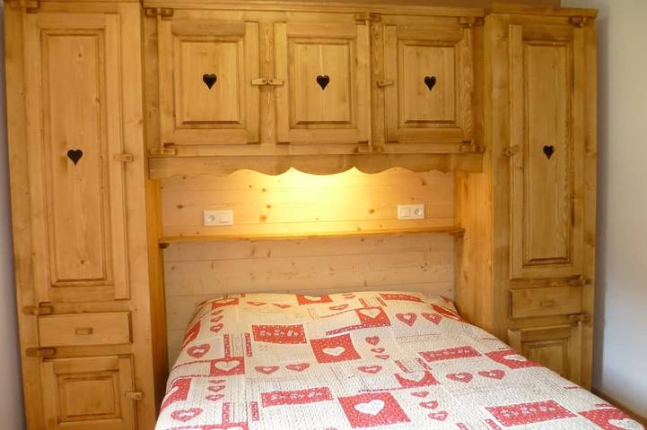 Ganze Wohnung, Ferienwohnung Arêches Savoie 6-8 Personen in Arêches, Beaufort (Rhône-Alpes)