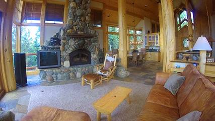 Log Cabin for 13 Guests in Truckee, Donner Lake, Picture 3