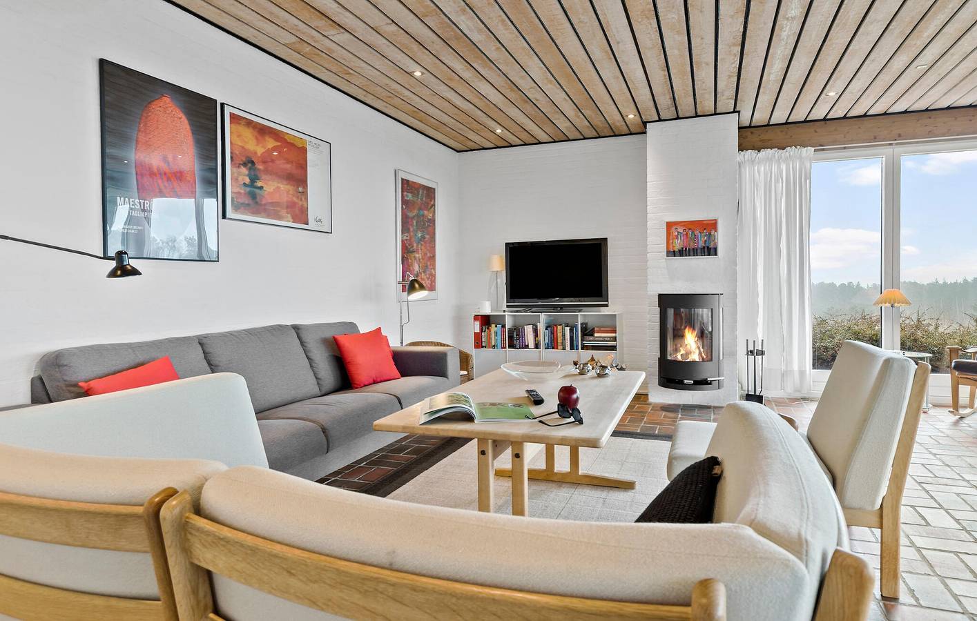 Ferienhaus für 9 Personen mit Terrasse in Knebel, Süddjursland