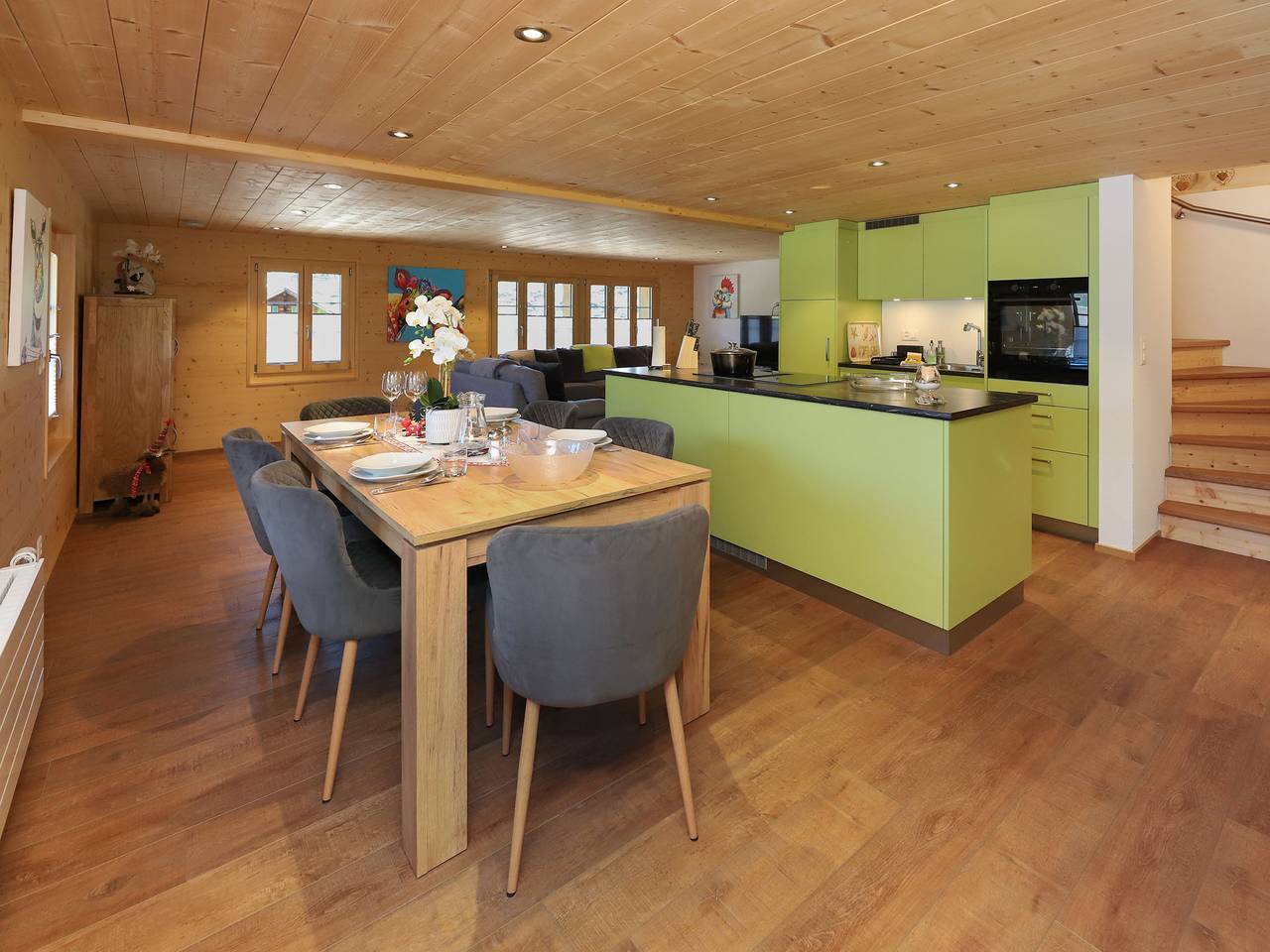 Entire apartment, Chalet Engelshüs in Schwendi b. Grindelwald, Grindelwald