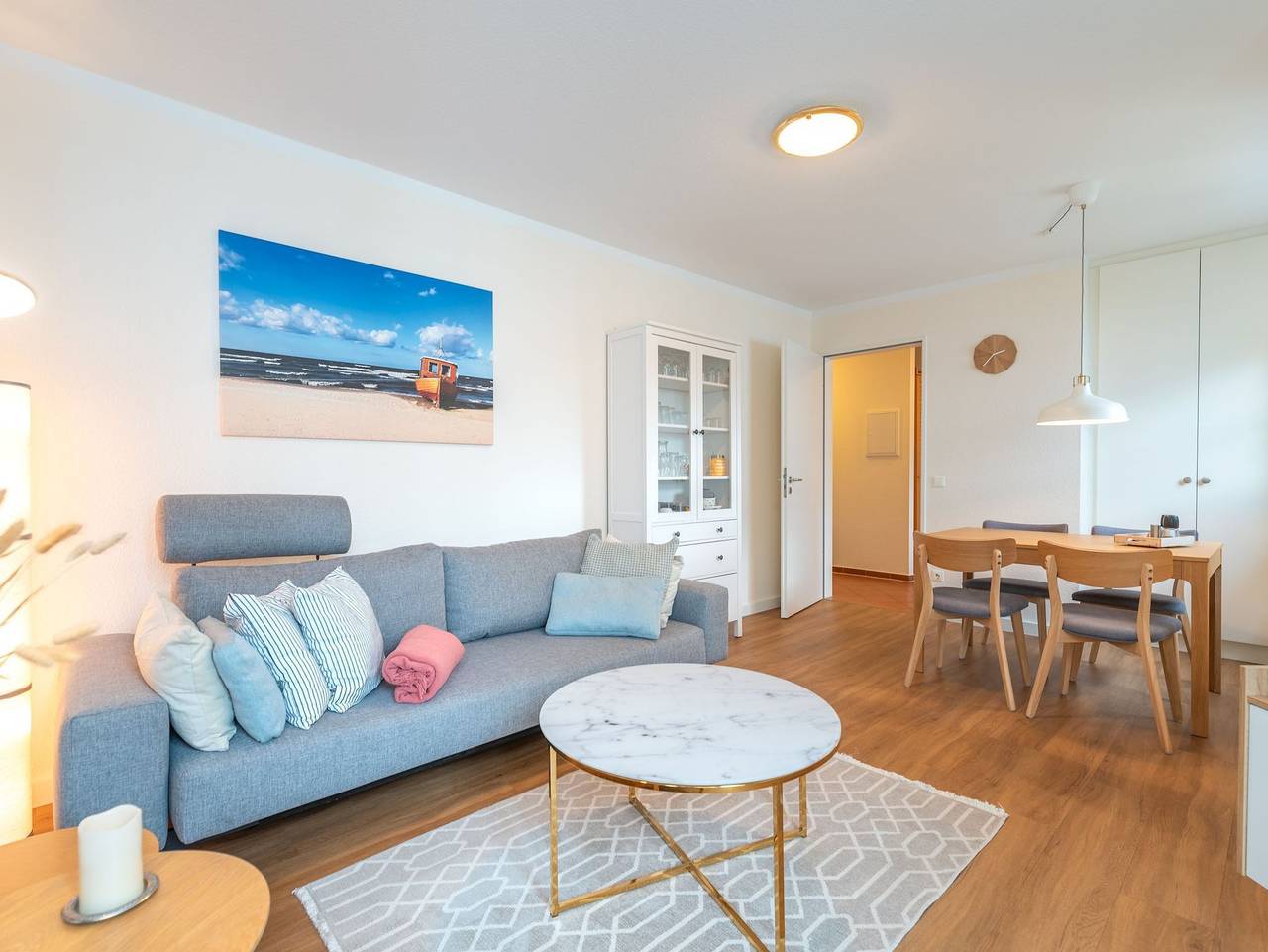 Ganze Ferienwohnung, Inselstrand, App. 2.18 - Inselstrand, App. 2.18 in Seebad Heringsdorf, Heringsdorf