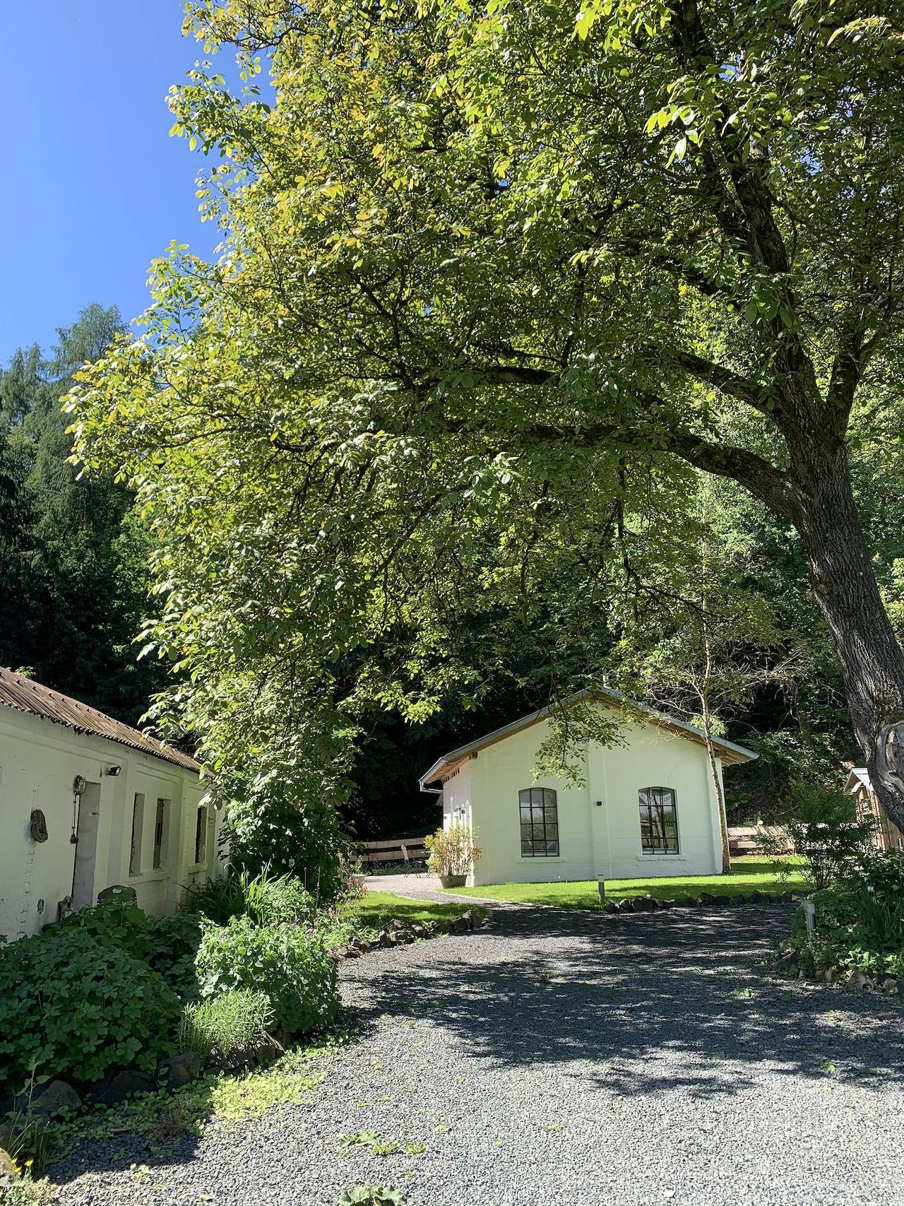 Ferienhaus "Schmiede" mit Sauna in Leun, Lahn-Dill-Kreis