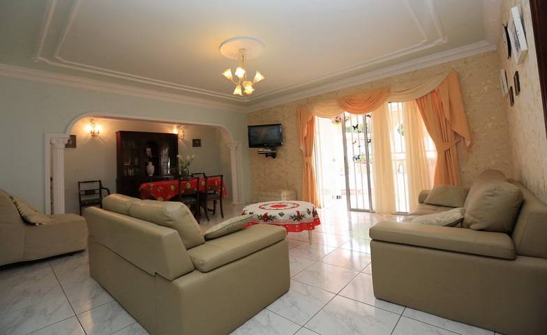 Villa de lujo "Violeta" con vistas al mar, piscina privada, terrazas y Wi-Fi in Sueño Azul, Adeje