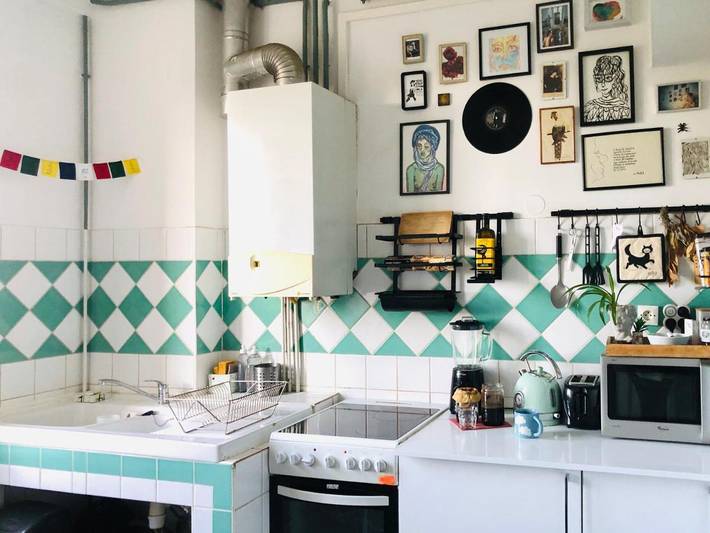 Gîte pour 4 personnes, avec jardin et terrasse, animaux acceptés à Vaires-sur-Marne - 3