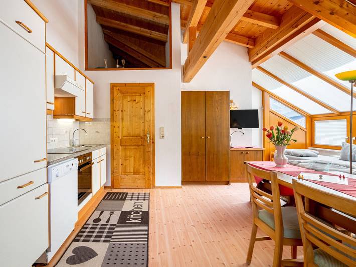 Ganze Wohnung, Rosi Studio in Stubaier Alpen, Sölden (Österreich)