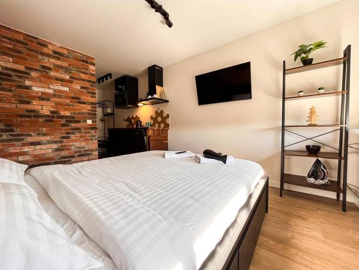 Appartement de vacances pour 2 personnes, avec jardin