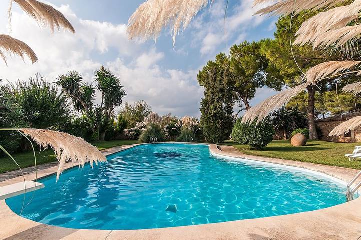 Maison de vacances pour 12 personnes, avec terrasse et jardin à Inca