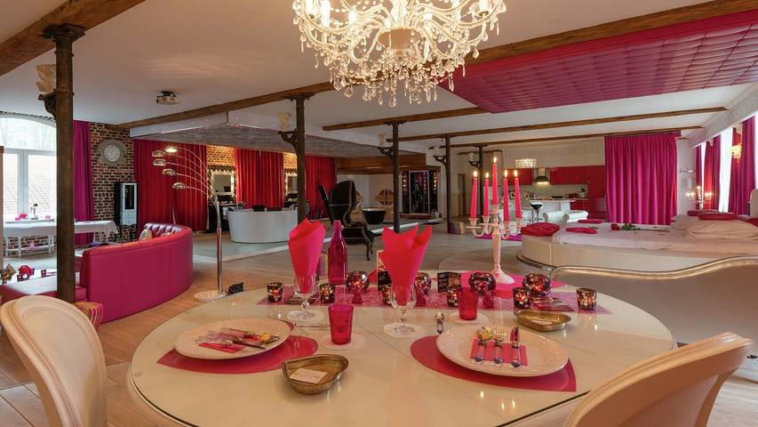 Ferienwohnung für 2 Personen, mit Sauna und Whirlpool in Belgien