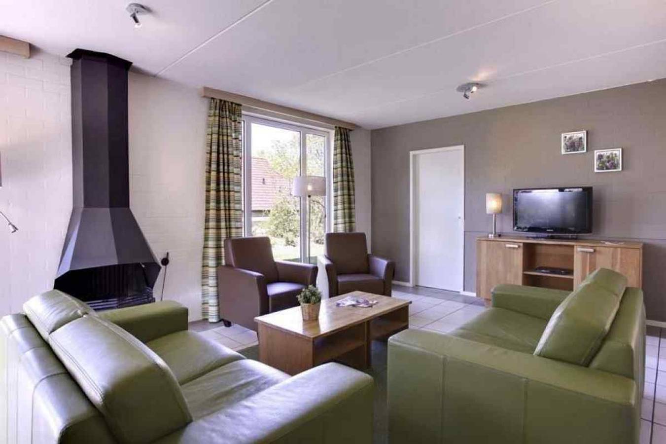 Mooi 4 persoons vakantiehuis met sauna in het Vechtdal in Dalfsen, Regio Zwolle