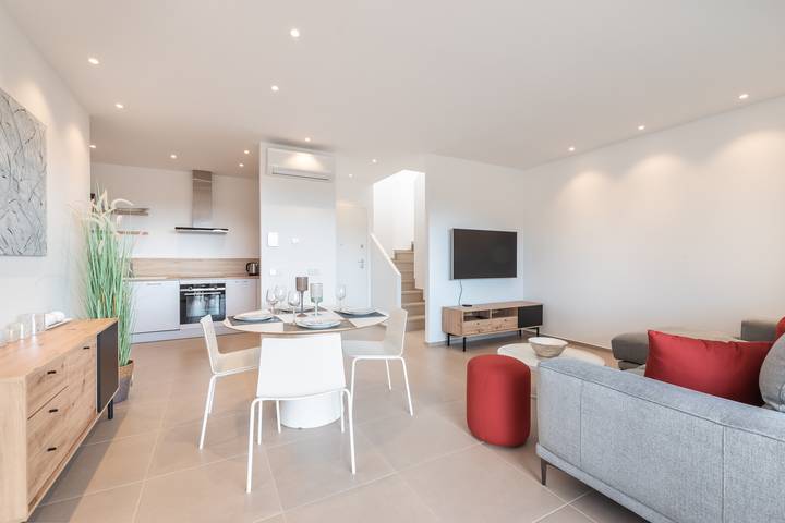 Jardines - Bentago 3.3 Penthouse Jacuzzi & Nature in Palm-Mar, Arona 