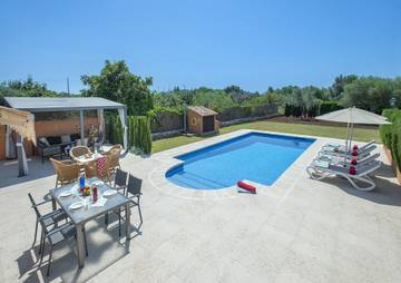 Villa in Pollença, Serra de Tramuntana für 4 