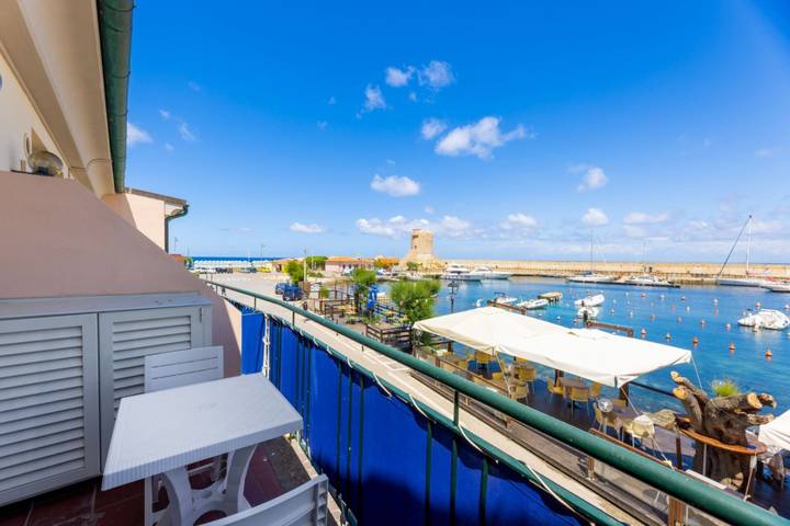 Apartamento vacacional entero, Bilocale Acquamarina in La Fenicia (pebbles) (Marciana Marina), Marciana Marina