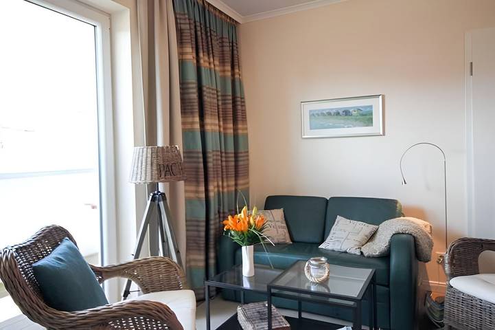 Ferienwohnung für 2 Personen, mit Balkon in Börgerende-Rethwisch - 2