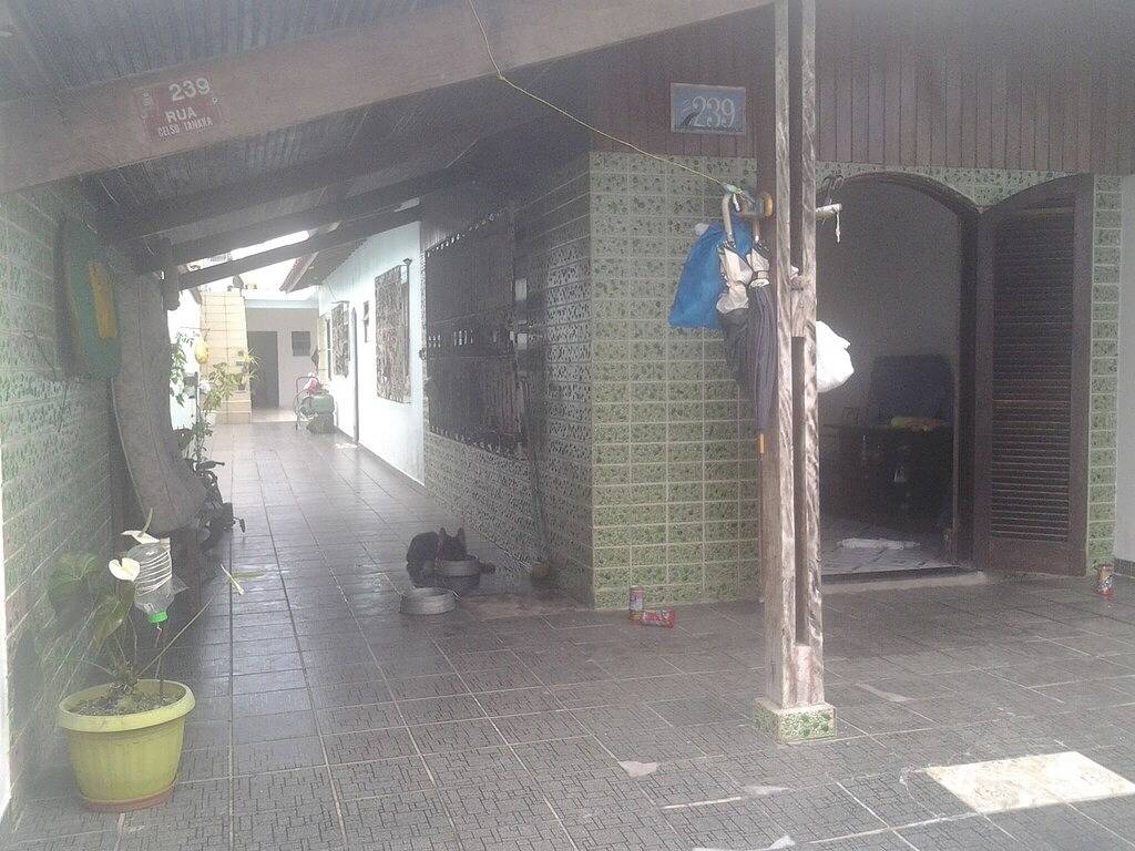 Haus Für Strandseitensaison in Mongaguá, Baixada Santista