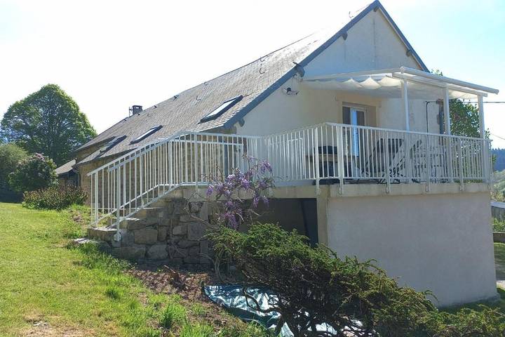 Appartement de vacances pour 4 personnes, avec Terrasse et Jardin