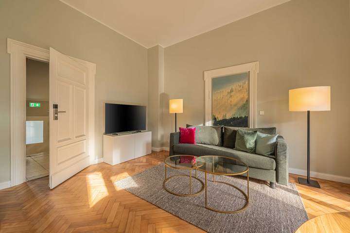 Ferienwohnung für 4 Personen, mit Haustier - 1