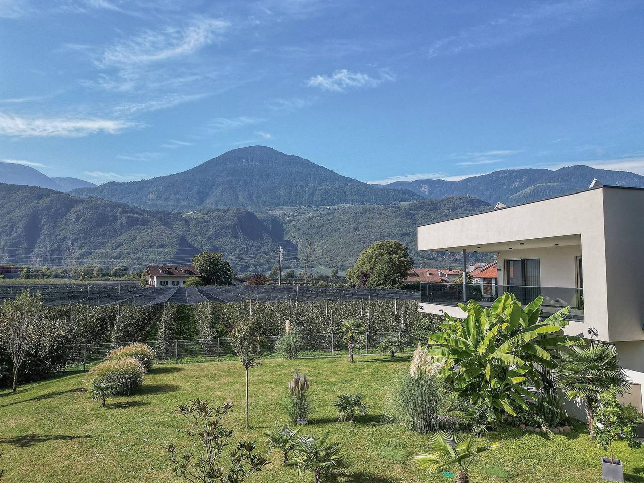 Ganze Ferienwohnung, Garden Lodge - Olive in Gargazon, Sarntaler Alpen