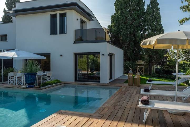 Chalet para 8 personas, con jardín - 1