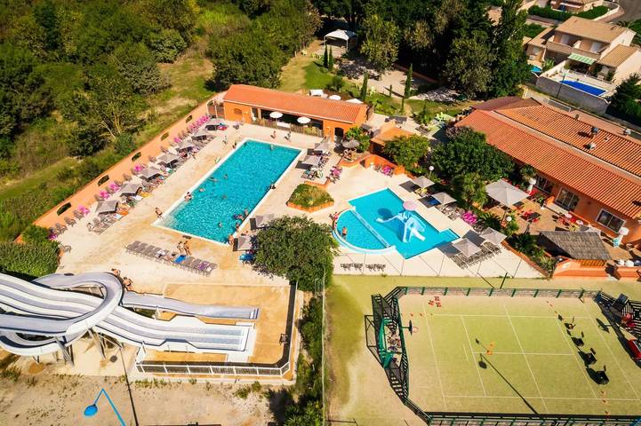 Bungalow für 2 Personen, mit Terrasse und Pool in Languedoc-Roussillon - 2