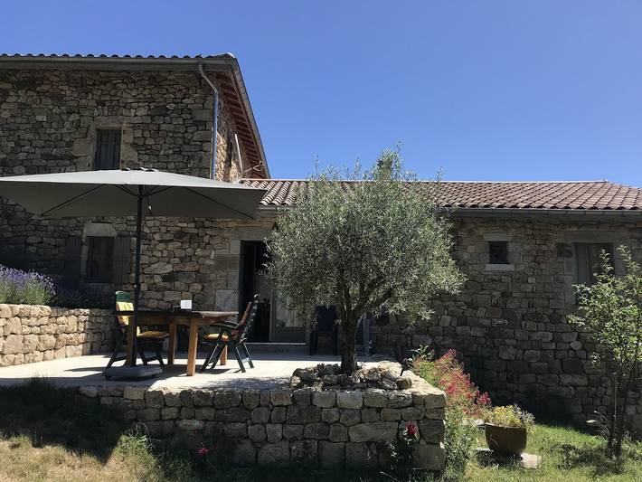 Gîte pour 2 personnes dans Saint-Jeure-d'Andaure