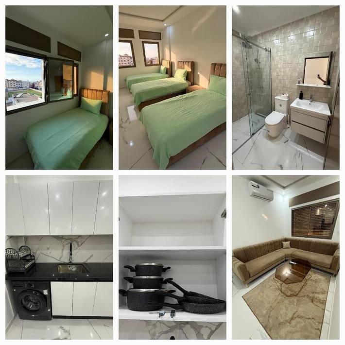 Appartement de vacances pour 5 personnes, avec vue