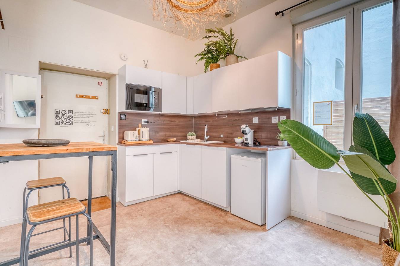 Entire apartment, Studio Balinais in Libourne, Libourne region