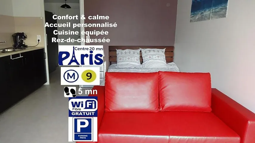 Apartamento de vacaciones para 2 personas - 1