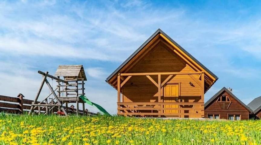 Domek letniskowy dla 6 osób, z Taras i Ogród oraz Widok w Pieniny