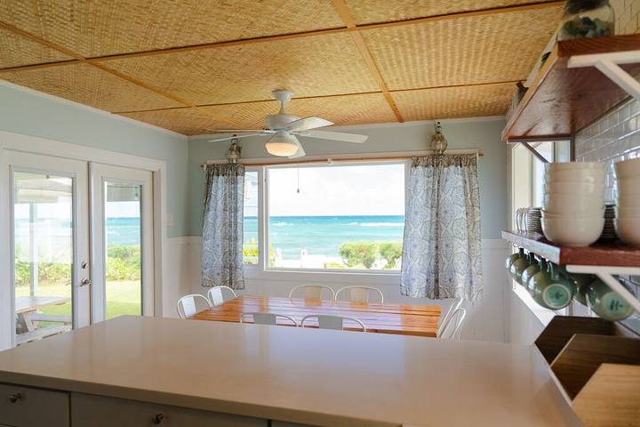 Prive, Country Island Beach House in Laie, North Shore (Oahu)