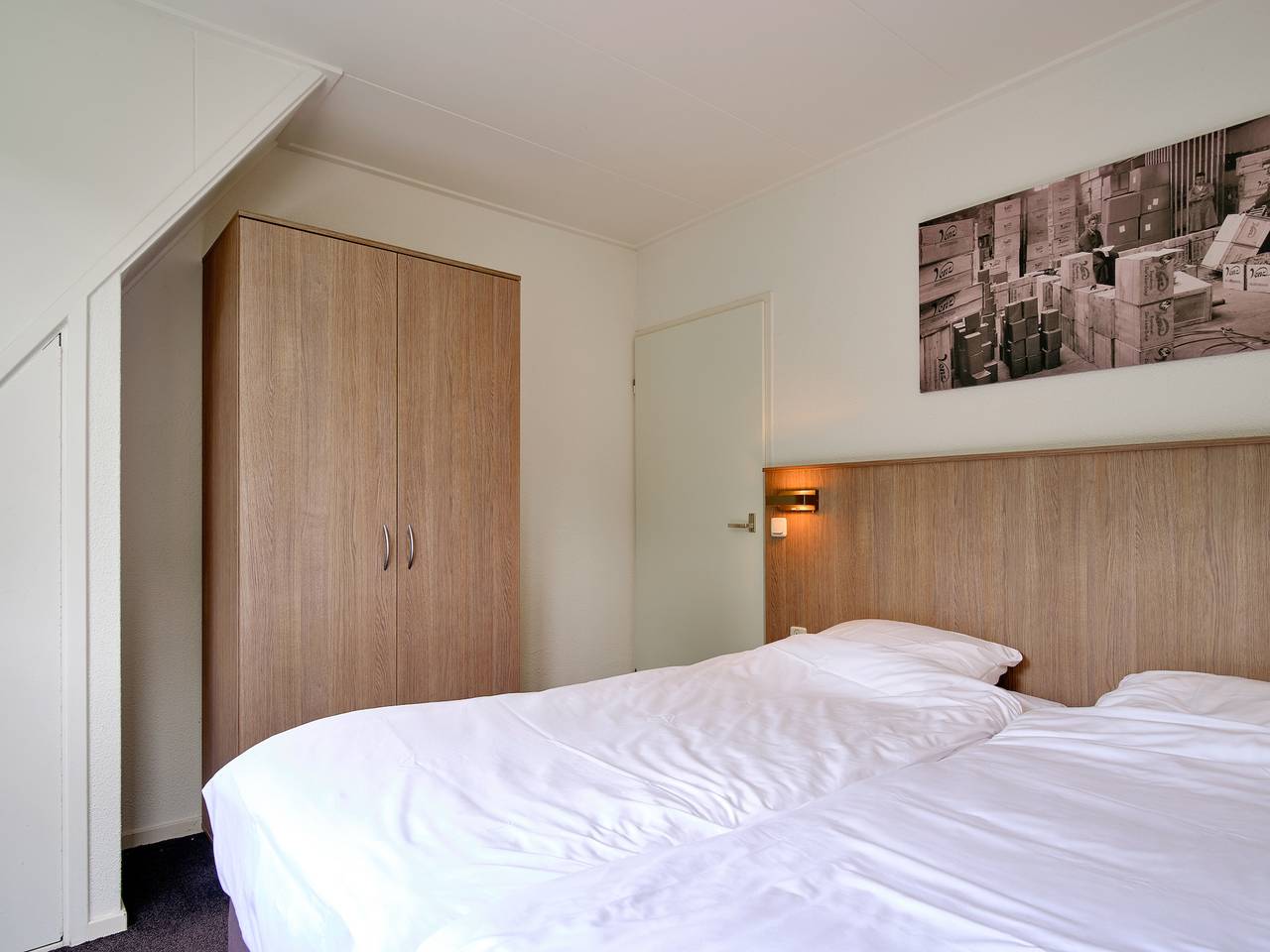 Ganze Wohnung, Vakantiepark De Bosrand — Appartement A1, 2 pers. in Epe, Veluwe