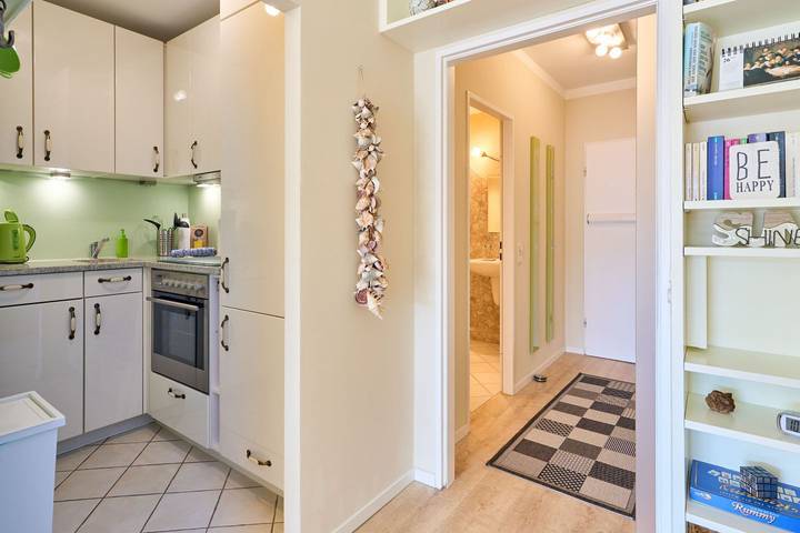 Ferienwohnung für 3 Personen, mit Balkon in Travemünde - 4