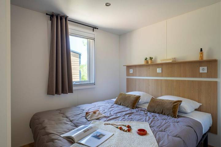 Camping für 4 Personen, mit Pool und Terrasse sowie Garten, kinderfreundlich in Frejus - 4