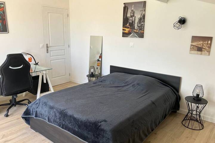 Location de vacances pour 8 personnes, avec jardin à Pérols - 3