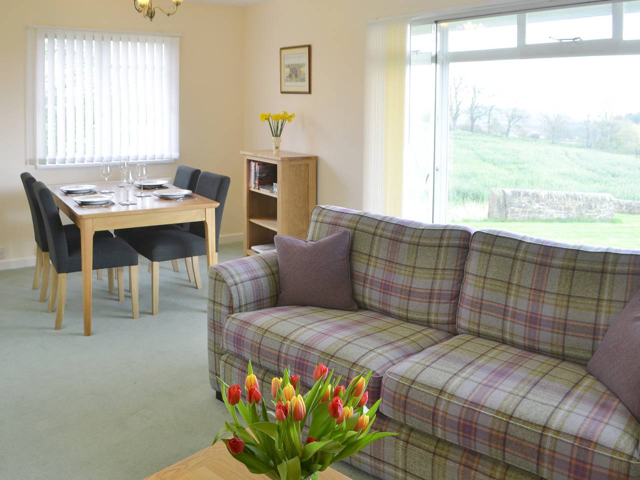 North Farm Bungalow in Northumberland