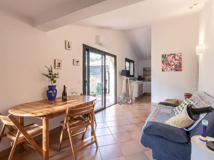 Ferienhaus für 6 Personen, mit Terrasse und Garten in Porto-Vecchio - 4