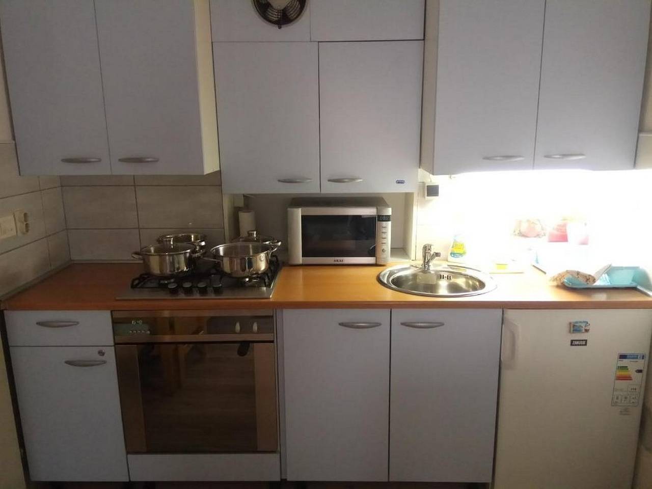 Entire apartment, Studio flat with air-conditioning Cres As-22751-a in Cres Town, Cres
