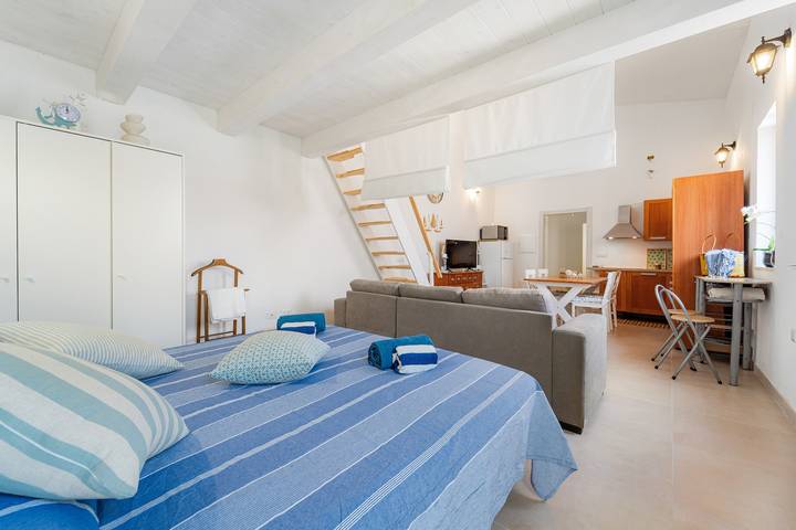 Location de vacances pour 4 personnes, avec jardin dans Île de Sant'Antioco - 2