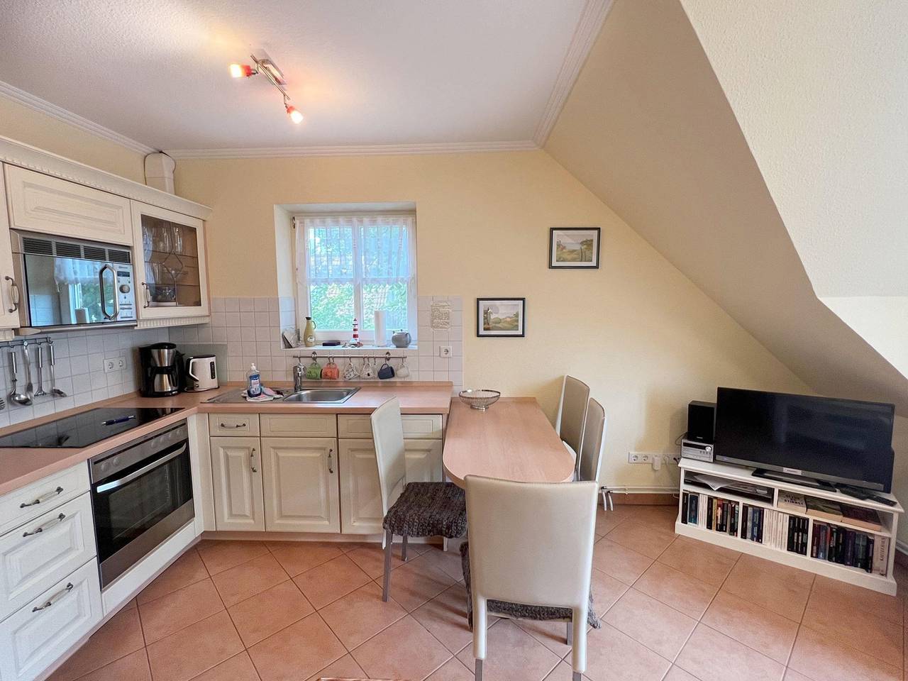 Ganze Ferienwohnung, Haus Dünenhof Whg. Glück im Winkel in St. Peter-Bad, St. Peter-Ording