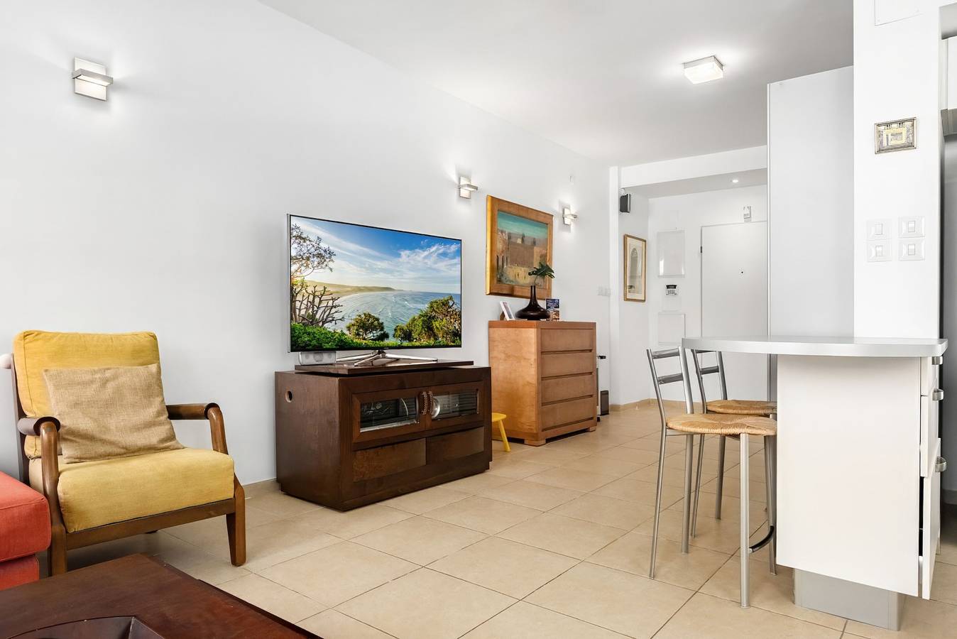 Appartement entier, Mamad Cosy Hideaway steps from Beach by Feelhome in Tel Aviv, District de Tel Aviv