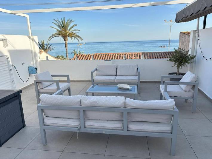 Casa de vacaciones para 8 personas, con terraza y vistas - 1