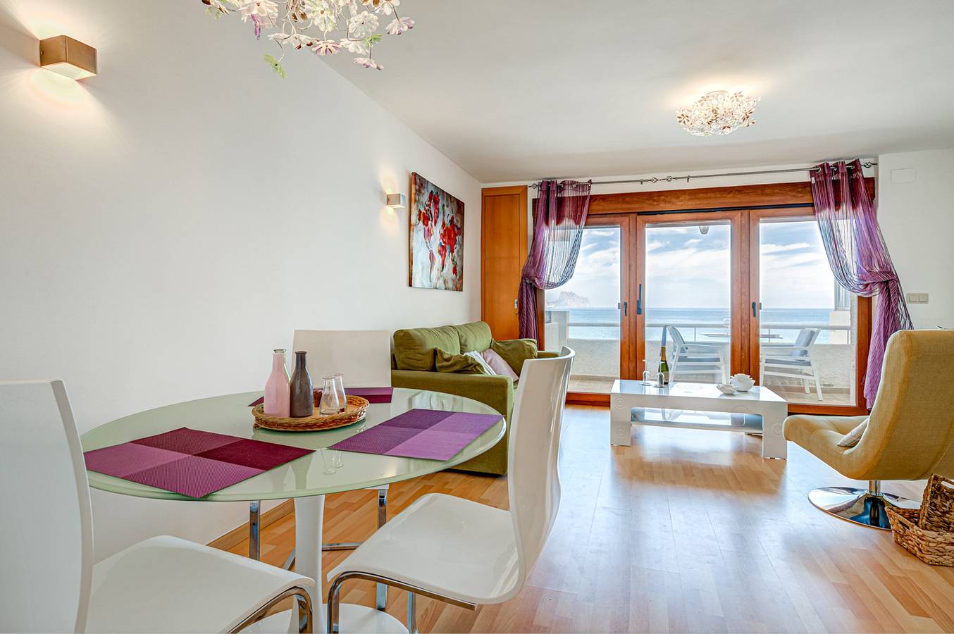 Entire apartment, Altea Sol in Platja del Cap Negret (Altea), Altea
