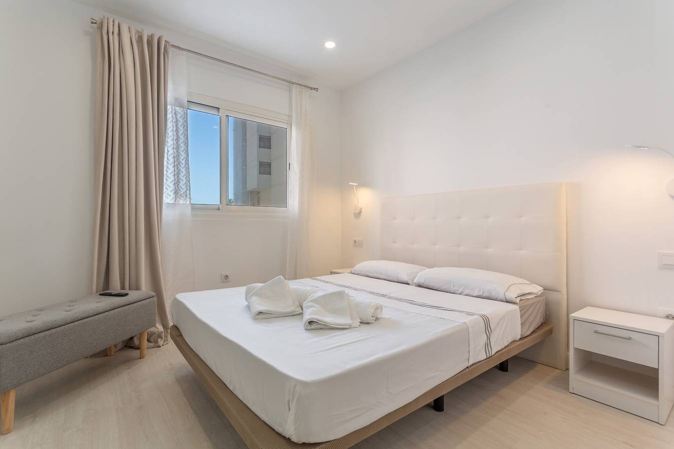 Apartamento entero, Apartamento Vacacional 'Estudio Vistas Al Océano 2' con Vista al Mar y Wi-Fi in Playa Martianez, Puerto de la Cruz