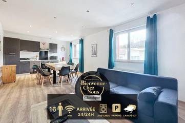 Gîte pour 16 personnes, animaux acceptés à Aubière