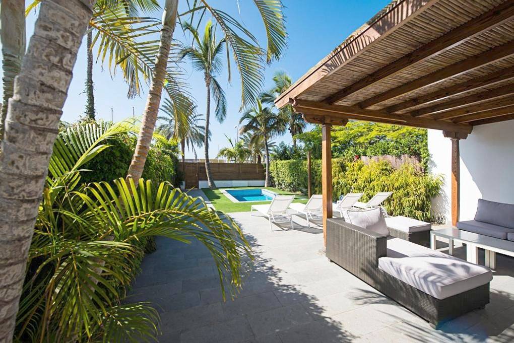 Villas Pasito Blanco in Maspalomas, San Bartolomé de Tirajana